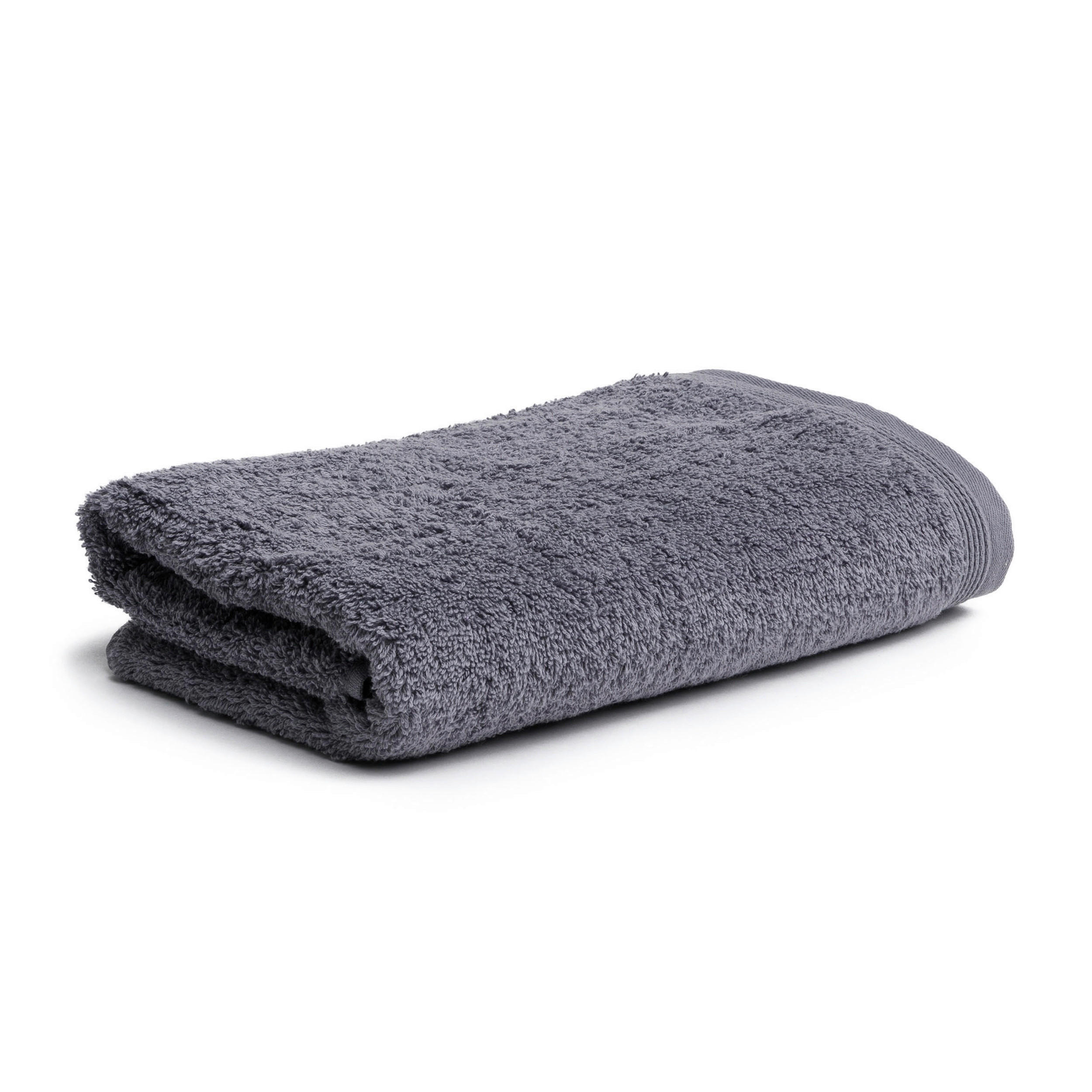 HANDTUCH Superwuschel Grau  - Grau, Basics, Textil (60/110cm) - Moeve