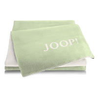 WOHNDECKE Uni Doubleface 150/200 cm  - Naturfarben/Hellgrün, Design, Textil (150/200cm) - Joop!