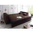 MEGASOFA in Textil, Holzwerkstoff Dunkelbraun - Hellbraun/Dunkelbraun, KONVENTIONELL, Holzwerkstoff/Kunststoff (250/92/127cm) - Carryhome MEGASOFA in Textil, Holzwerkstoff Dunkelbraun - Hellbraun/Dunkelbraun, KONVENTIONELL, Holzwerkstoff/Kunststoff (250/92/127cm) - Carryhome