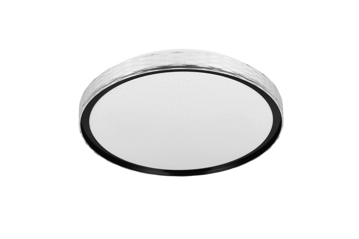 LED-TAKLAMPA 39/6 cm  - svart, Trend, metall (39/6cm)