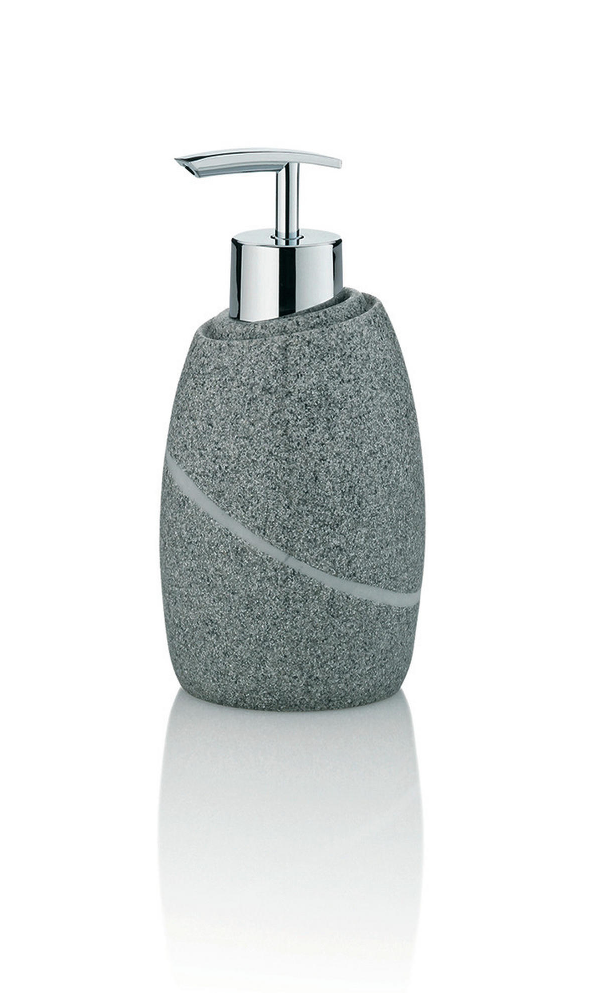 SEIFENSPENDER Kunststoff  - Grau, Basics, Kunststoff (7,5/16cm) - Kela