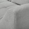 ECKSOFA  in Flachgewebe Grau  202/306 cm  - Buchefarben/Grau, KONVENTIONELL, Holz/Textil (202/306cm) - Carryhome