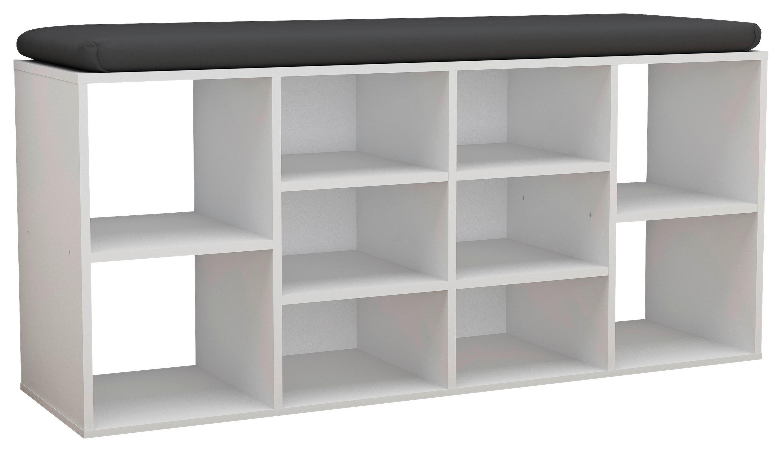 SKOHYLLA 104/50/30 cm - vit, Design, trämaterial (104/50/30cm) - MID.YOU