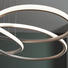 LED-HÄNGELEUCHTE - Weiß, Design, Kunststoff/Metall (60/120cm) LED-HÄNGELEUCHTE - Weiß, Design, Kunststoff/Metall (60/120cm)