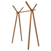 KLEIDERSTÄNDER in Eichefarben 130/173,4/58 cm   - Eichefarben, Natur, Holz (130/173,4/58cm) - TEAM 7