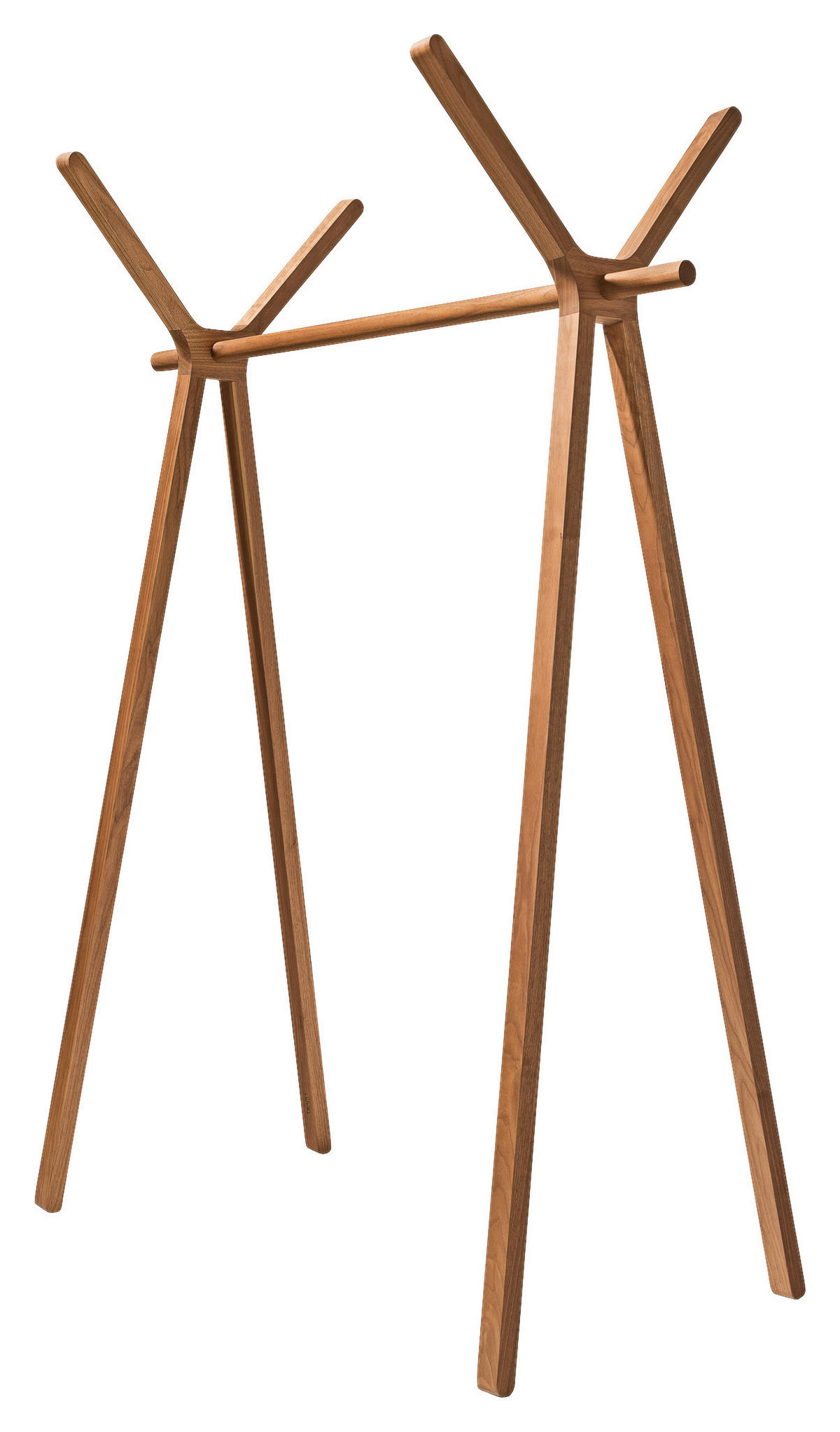 KLEIDERSTÄNDER in Eichefarben 130/173,4/58 cm   - Eichefarben, Natur, Holz (130/173,4/58cm) - TEAM 7