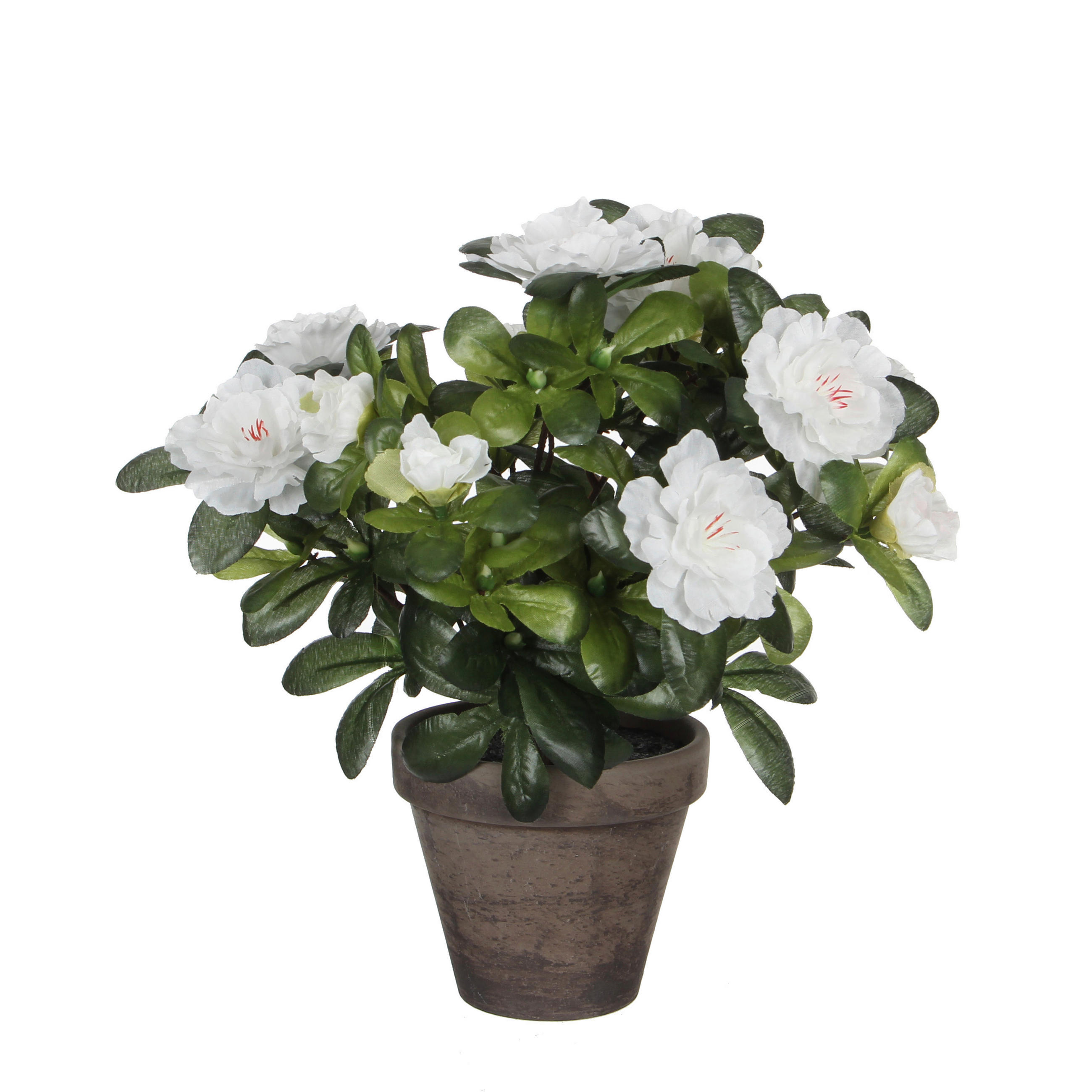 CVIJEĆE UMJETNO  - bijela, Basics, plastika (11.5/27cm)