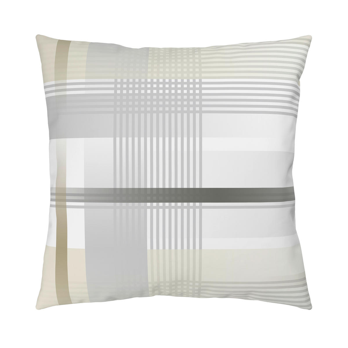 BETTWÄSCHE Flanell 155/220 cm  - Goldfarben, Textil (155/220cm) - Novel