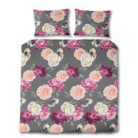 BETTWÄSCHE Renforcé 200/200 cm  - Dunkelgrau, Design, Textil (200/200cm) - Florella