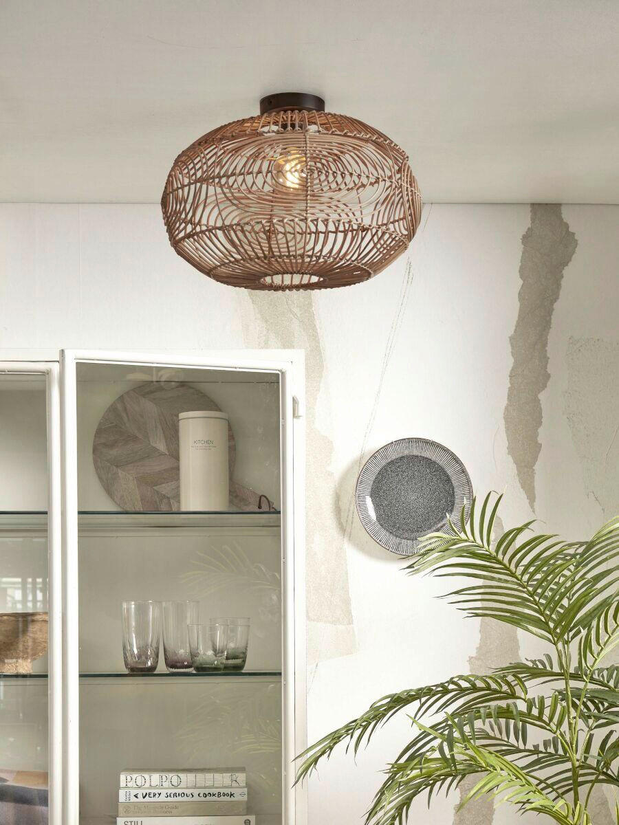 TAKLAMPA GOOD&MOJO  48/30 cm  - naturfärgad, Trend (48/30cm) - Good & Mojo