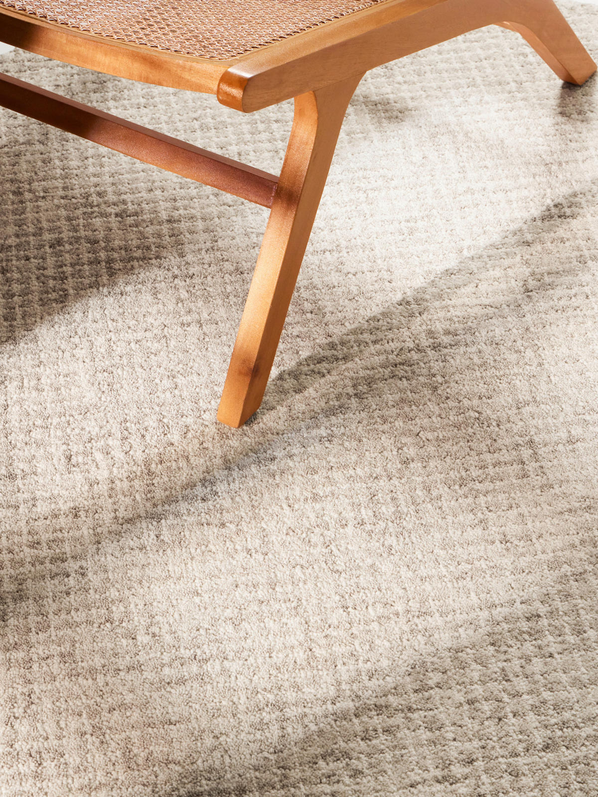 WOLLTEPPICH Wohnzimmer 160 cm Eloise Creme, Grau rund  - Creme/Grau, Basics, Textil (160cm) - Hanse Home