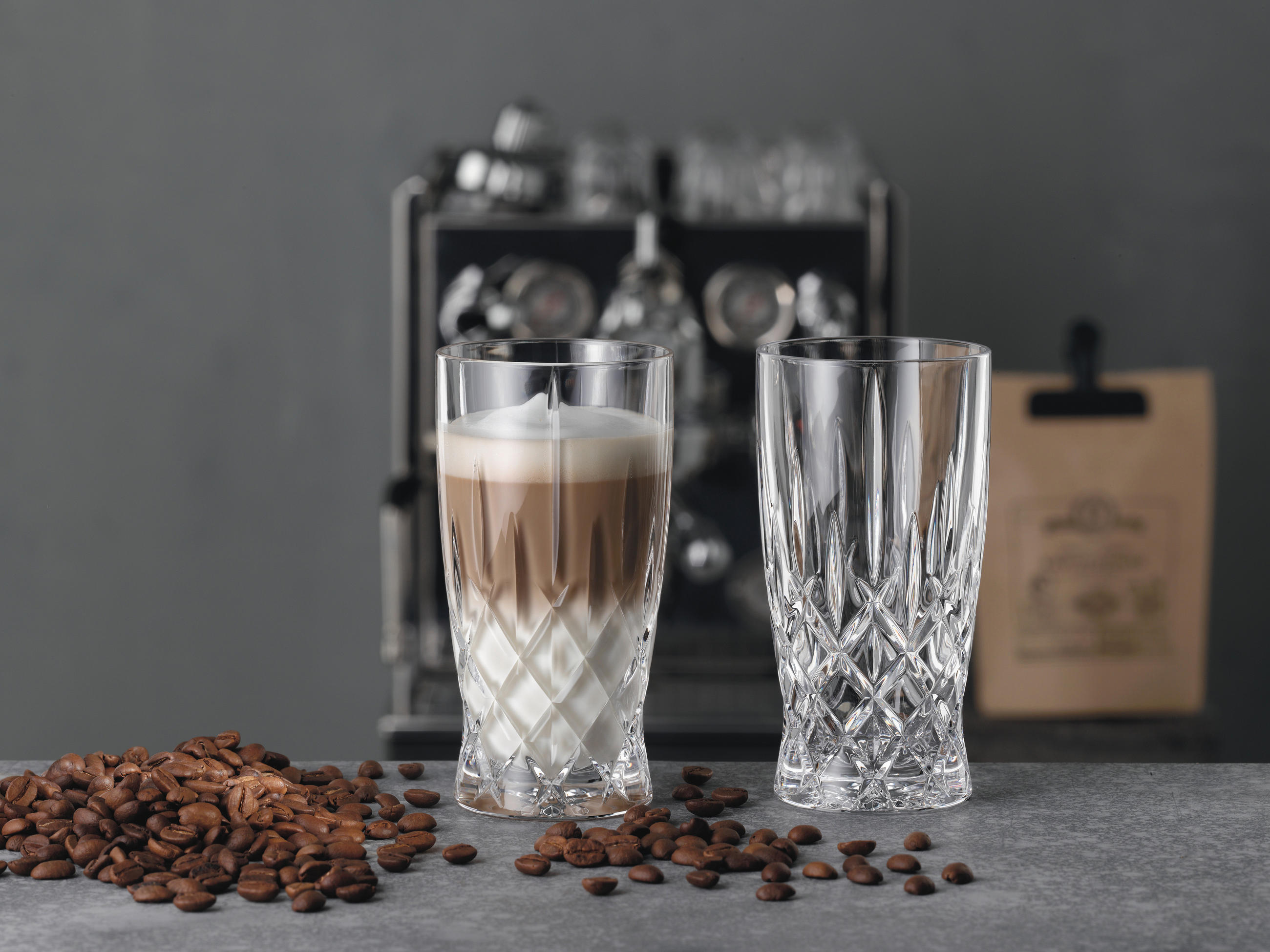 LATTE-MACCHIATO-SET Noblesse 350 ml 2-teilig  - LIFESTYLE - Nachtmann