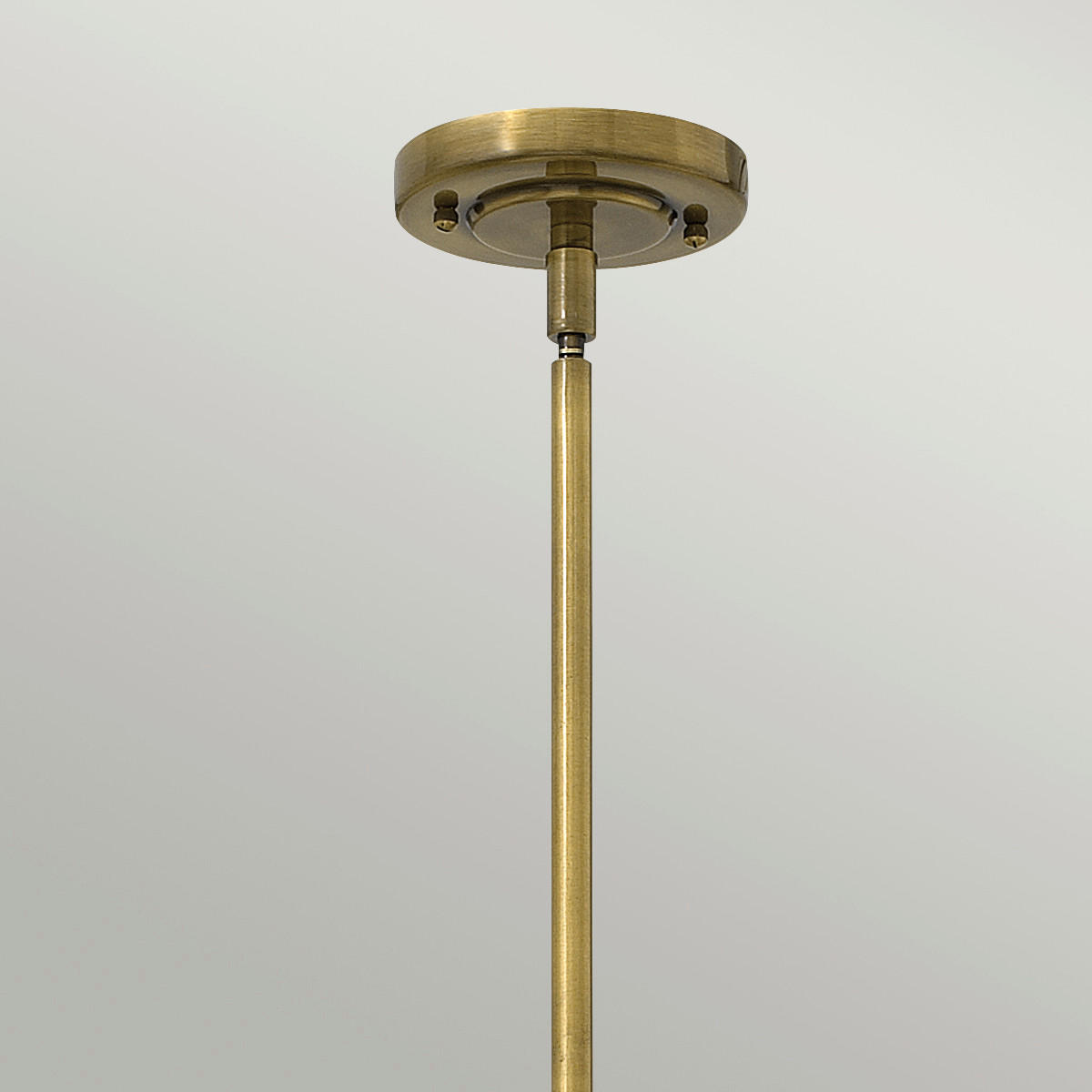 HÄNGELEUCHTE Elstead Amelia 32.4/42.6 cm - Bronzefarben, KONVENTIONELL, Glas/Metall (32.4/42.6cm) - Elstead Lighting