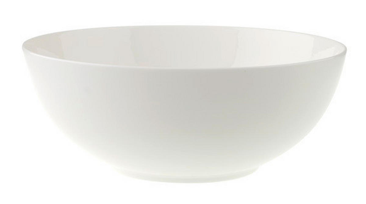 SCHÜSSEL Noblesse 21 cm  - Basics, Keramik (21cm) - Villeroy & Boch