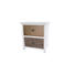 BEISTELLTISCH Tanne Braun, Weiß - Braun/Weiß, Holz/Metall (43/47/31cm) BEISTELLTISCH Tanne Braun, Weiß - Braun/Weiß, Holz/Metall (43/47/31cm)