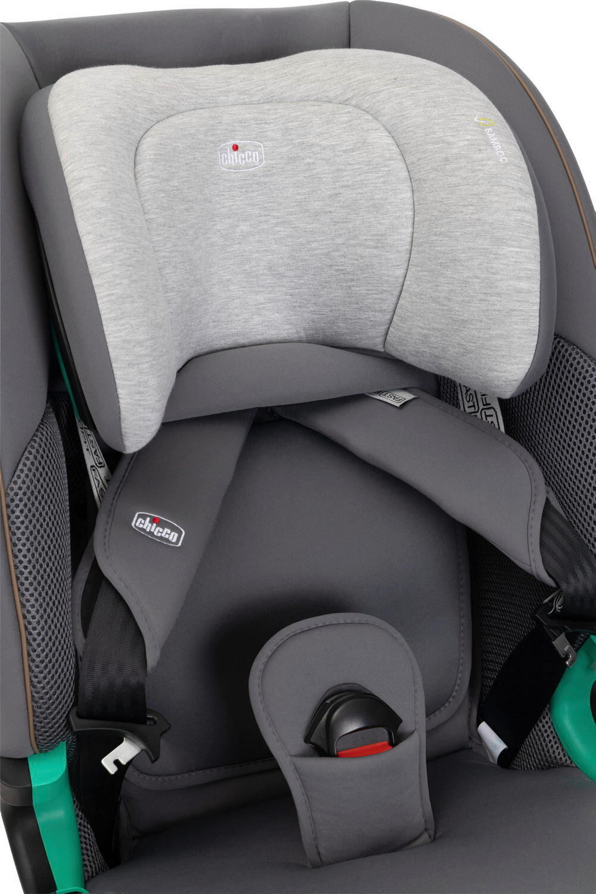 KINDERAUTOSITZ Seat & Go I-Size  - Dunkelgrau/Hellgrau, Basics, Textil (44/62/44cm) - Chicco