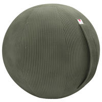 SITZBALL - Grün, Design, Textil (65cm) - Stylife