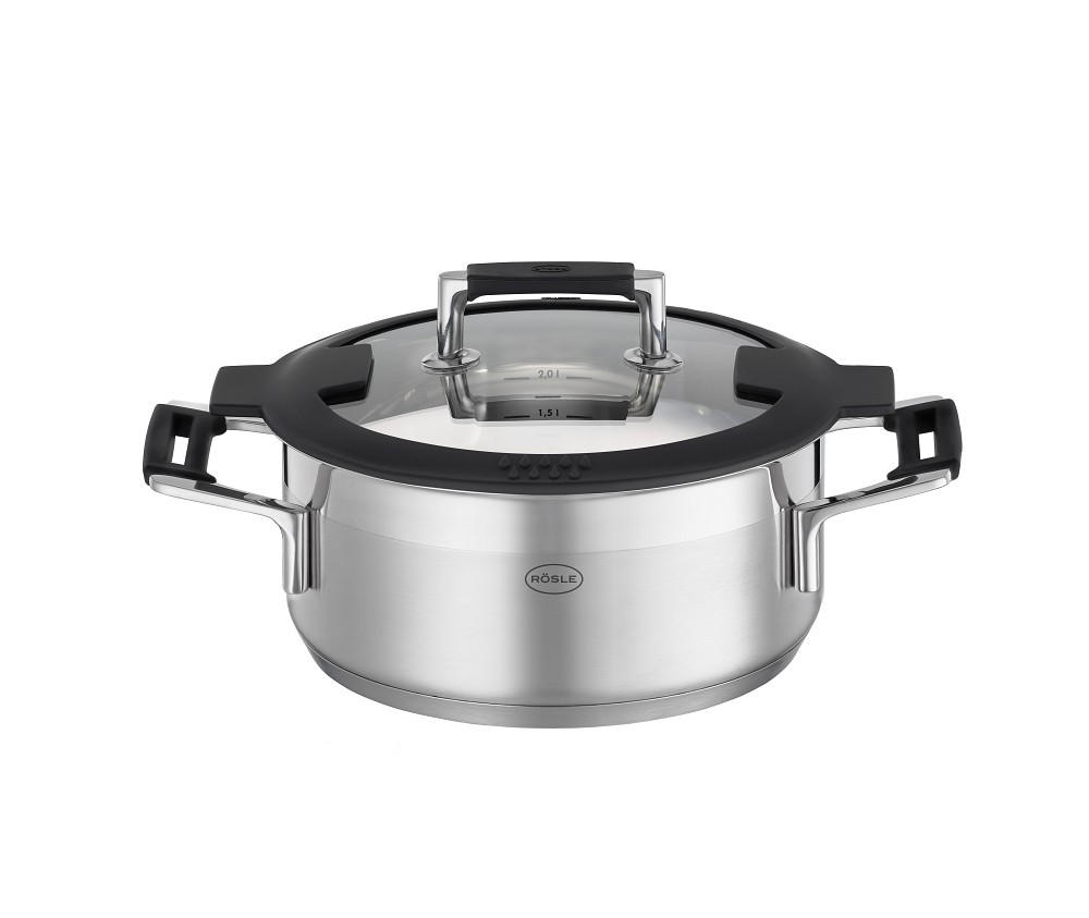Rösle Bratentopf Silence Pro Edelstahl