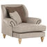 OHRENSESSEL in Textil Kaschmir, Cappuccino - Kaschmir/Eichefarben, Design, Holz/Textil (115/103/128cm) - Carryhome OHRENSESSEL in Textil Kaschmir, Cappuccino - Kaschmir/Eichefarben, Design, Holz/Textil (115/103/128cm) - Carryhome