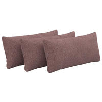 ZIERKISSEN  60/30 cm   - Aubergine, KONVENTIONELL, Textil (60/30cm) - Sit & More