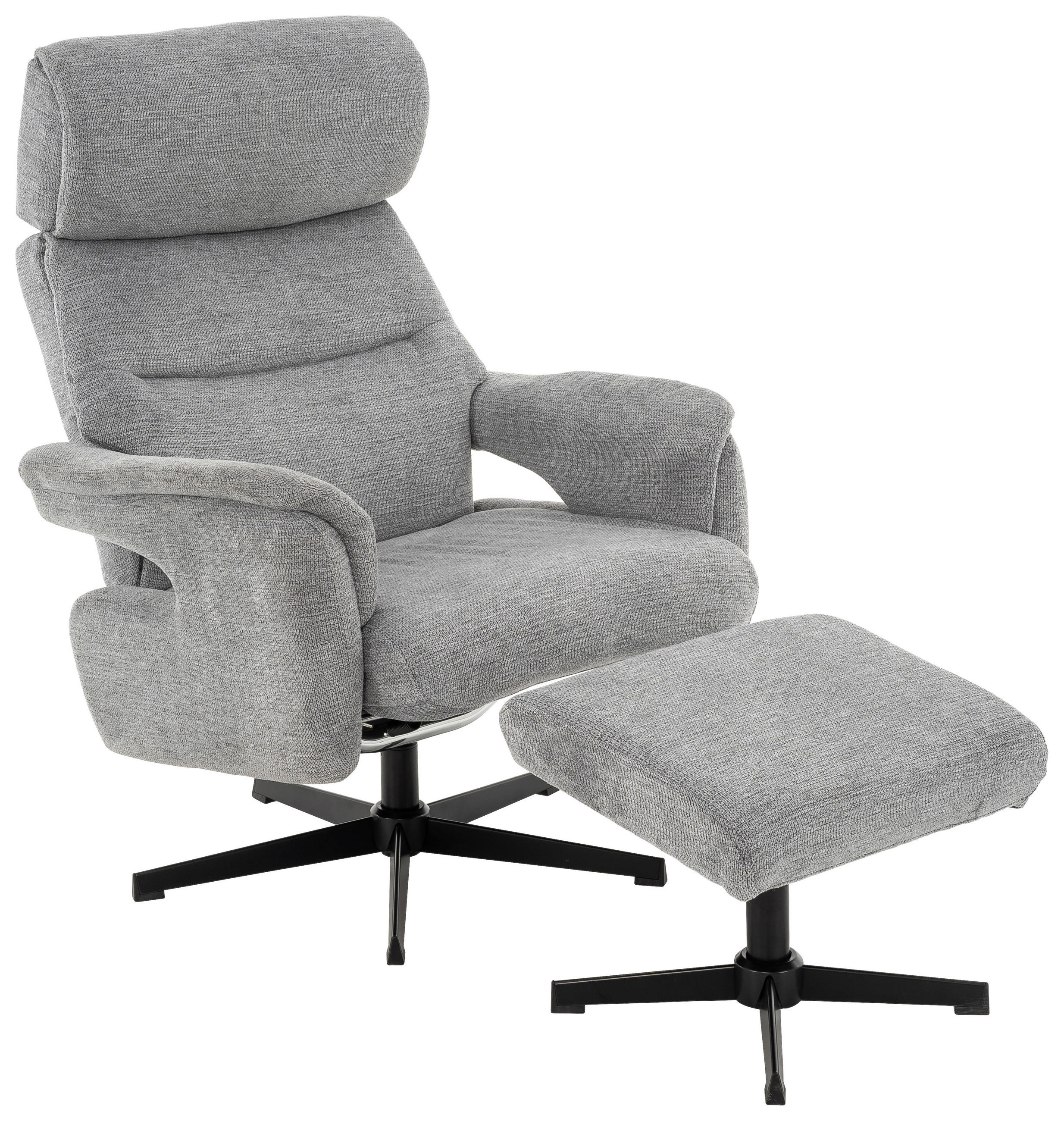 Relaxsessel Natalia Grau B: 73,5 Cm