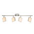 LED-STRAHLER - MODERN, Kunststoff/Metall (78/18,8cm) LED-STRAHLER - MODERN, Kunststoff/Metall (78/18,8cm)