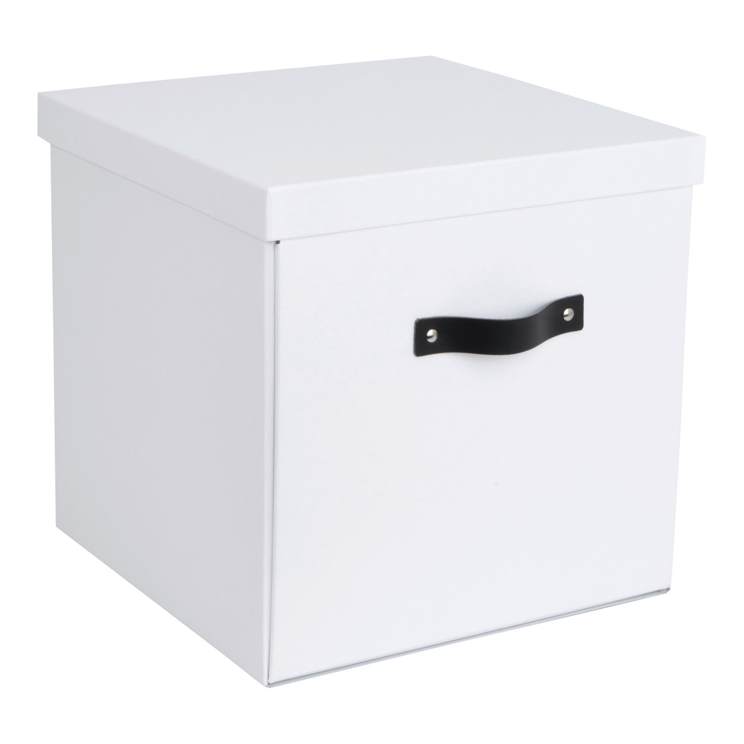 XXXLutz Aufbewahrungsbox Weiß 31.5x31 cm