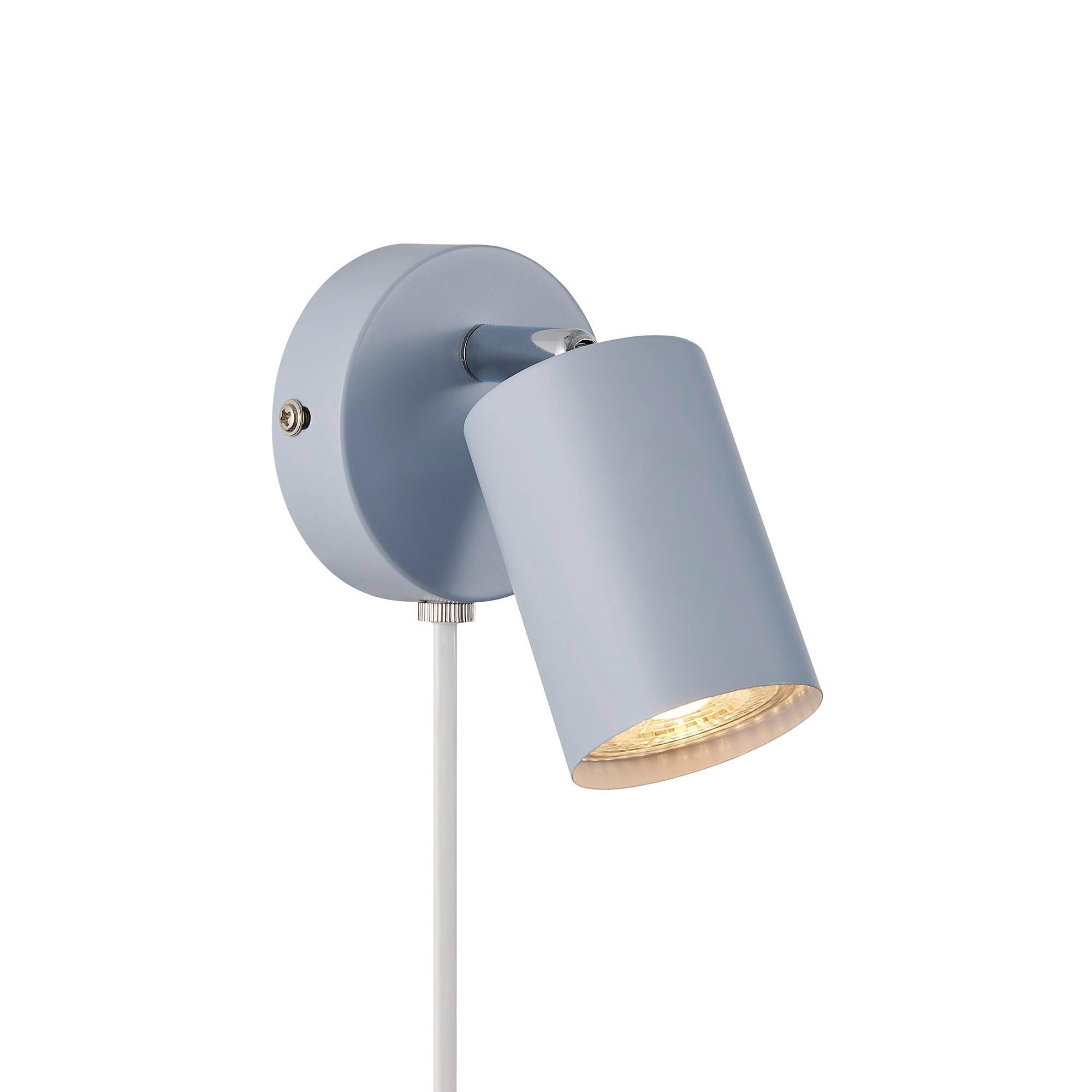 WANDLEUCHTE Explore 11.5/8/8 cm  - Blau, Design, Metall (11.5/8/8cm) - Nordlux