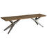 SITZBANK 175/45/38 cm in Silberfarben, Akaziefarben - Silberfarben/Akaziefarben, MODERN, Holz/Metall (175/45/38cm) - Landscape SITZBANK 175/45/38 cm in Silberfarben, Akaziefarben - Silberfarben/Akaziefarben, MODERN, Holz/Metall (175/45/38cm) - Landscape