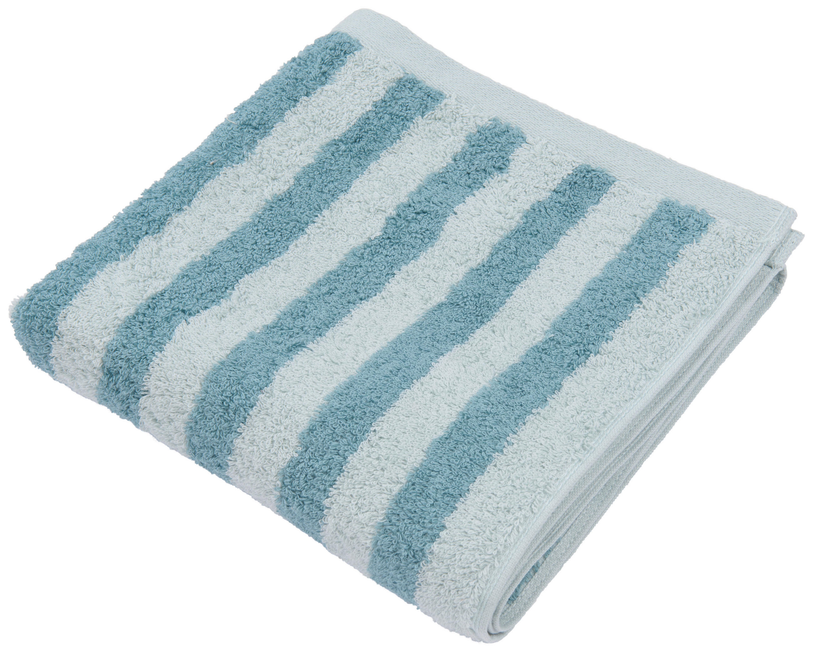 HANDTUCH 50/100 cm Blau  - Blau, KONVENTIONELL, Textil (50/100cm) - Esposa