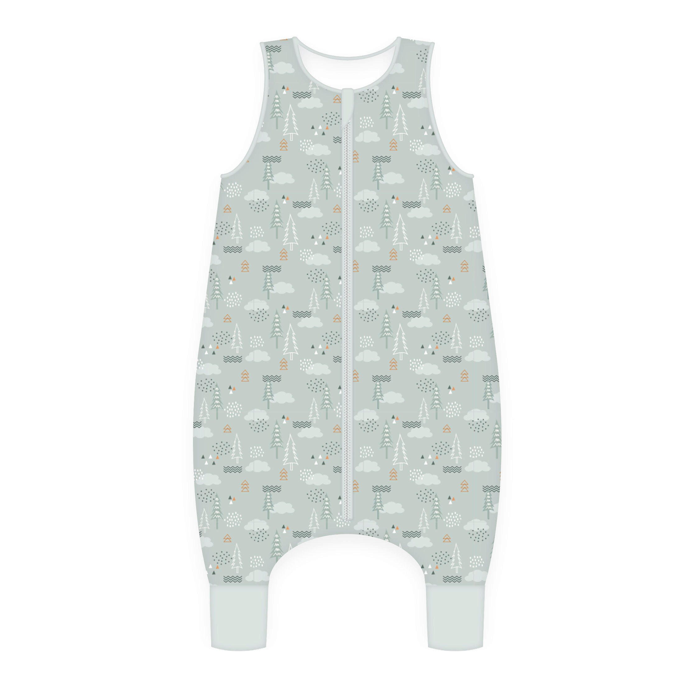 BABYSCHLAFSACK NORDIC FOREST  70/45 cm     - Salbeigrün, Basics, Textil (70/45cm) - Herding