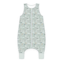 BABYSCHLAFSACK NORDIC FOREST  90/45 cm     - Salbeigrün, Basics, Textil (90/45cm) - Herding