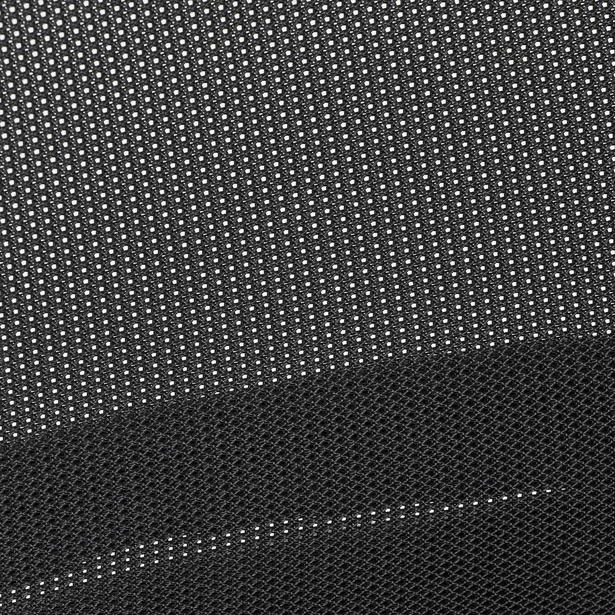 DREHSTUHL Webstoff Schwarz  - Alufarben/Schwarz, Design, Kunststoff/Textil (67/116-126/44cm)