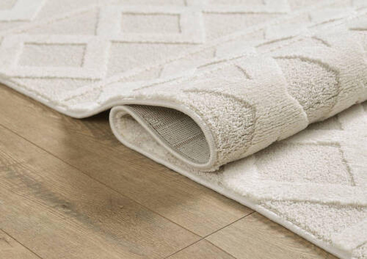 WEBTEPPICH 120/170 cm Elio Creme, Beige  - Beige/Creme, KONVENTIONELL, Textil (120/170cm) - Novel
