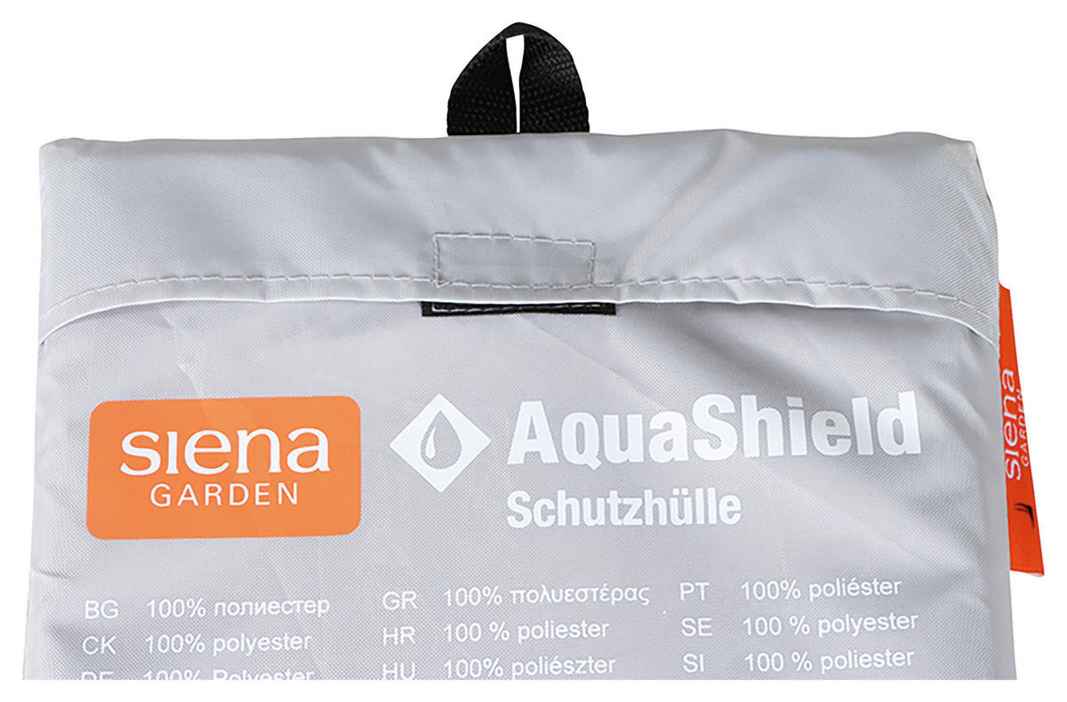 SCHUTZHÜLLE Grau   - Grau, MODERN, Textil (220/70/100cm) - Siena Garden