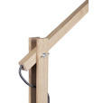 LED-SCHREIBTISCHLEUCHTE 45/12/50 cm   - Eichefarben, Natur, Holz (45/12/50cm) - Dieter Knoll