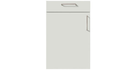 EINBAUKÜCHE   - Grau, Design, Holzwerkstoff - Novel