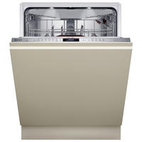 GESCHIRRSPÜLER S257ZCX01E  - Edelstahlfarben, Basics, Metall (59,8/86,5/55,0cm) - Neff