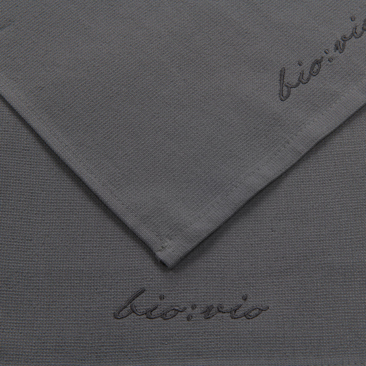 SADA UTERÁKOV NA TVÁR, 30/30 cm, sivá - sivá, Konventionell, textil (30/30cm) - Bio:Vio