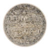 WEBTEPPICH 200 cm Toulon Grau, Goldfarben  - Goldfarben/Grau, LIFESTYLE, Textil (200cm) - Dieter Knoll