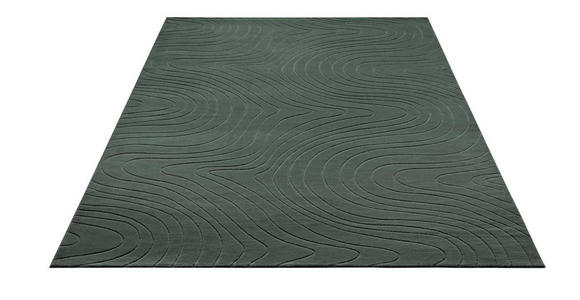 WEBTEPPICH 240/340 cm Stilo Hellgrün  - Hellgrün, KONVENTIONELL, Textil (240/340cm) - Novel