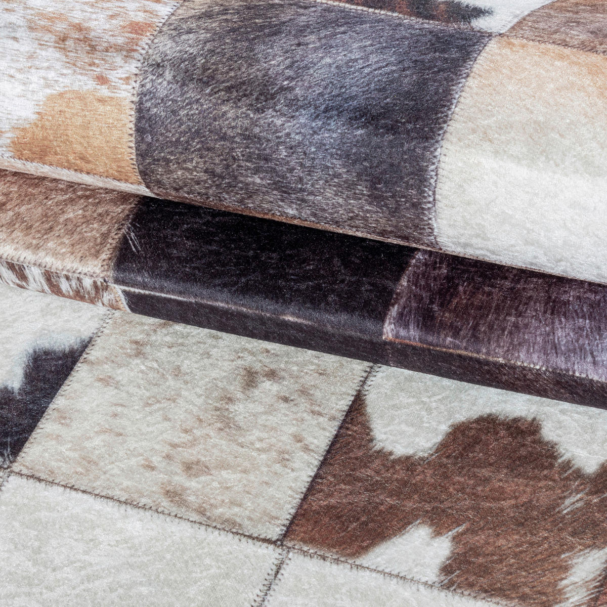 KOBEREC TKANÝ NA PLOCHO, 80/150 cm, krémová - krémová, Design, textil/kůže (80/150cm) - Novel