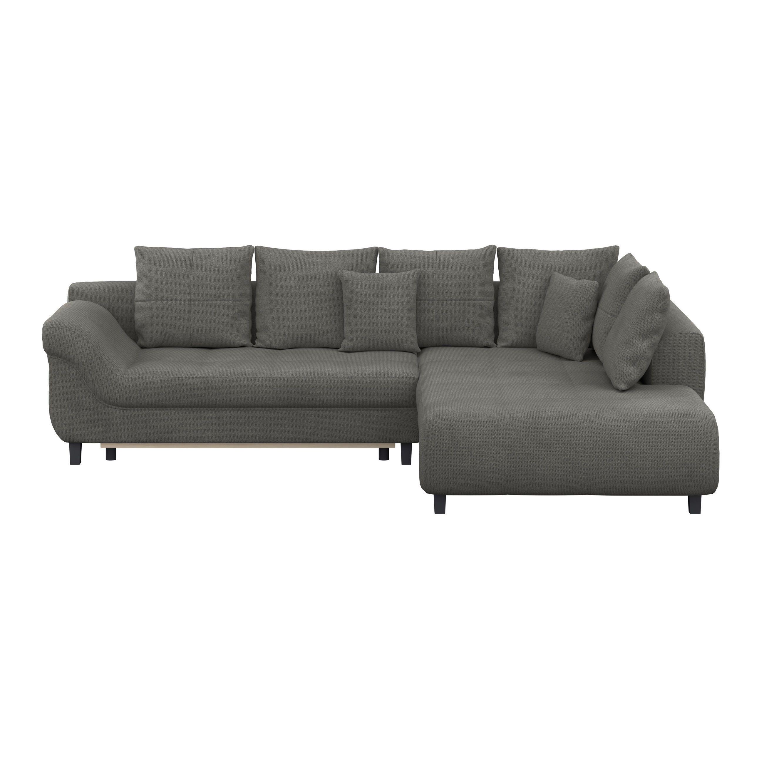 Mid.you Ecksofa Mendoza New Anthrazit 309x197 cm