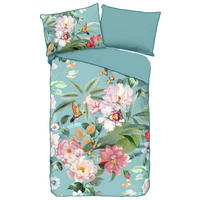 WENDEBETTWÄSCHE sonstige Webstoff 140/200 cm  - Multicolor, Basics, Textil (140/200cm)