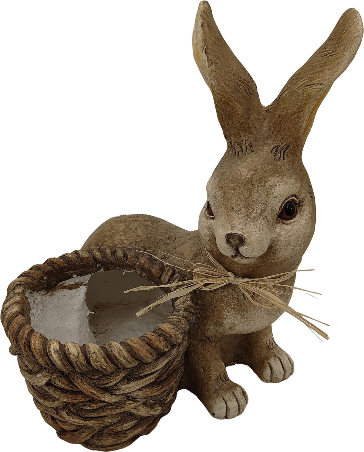 BLUMENTOPF   - Braun, LIFESTYLE, Stein (28,5/28/36cm)