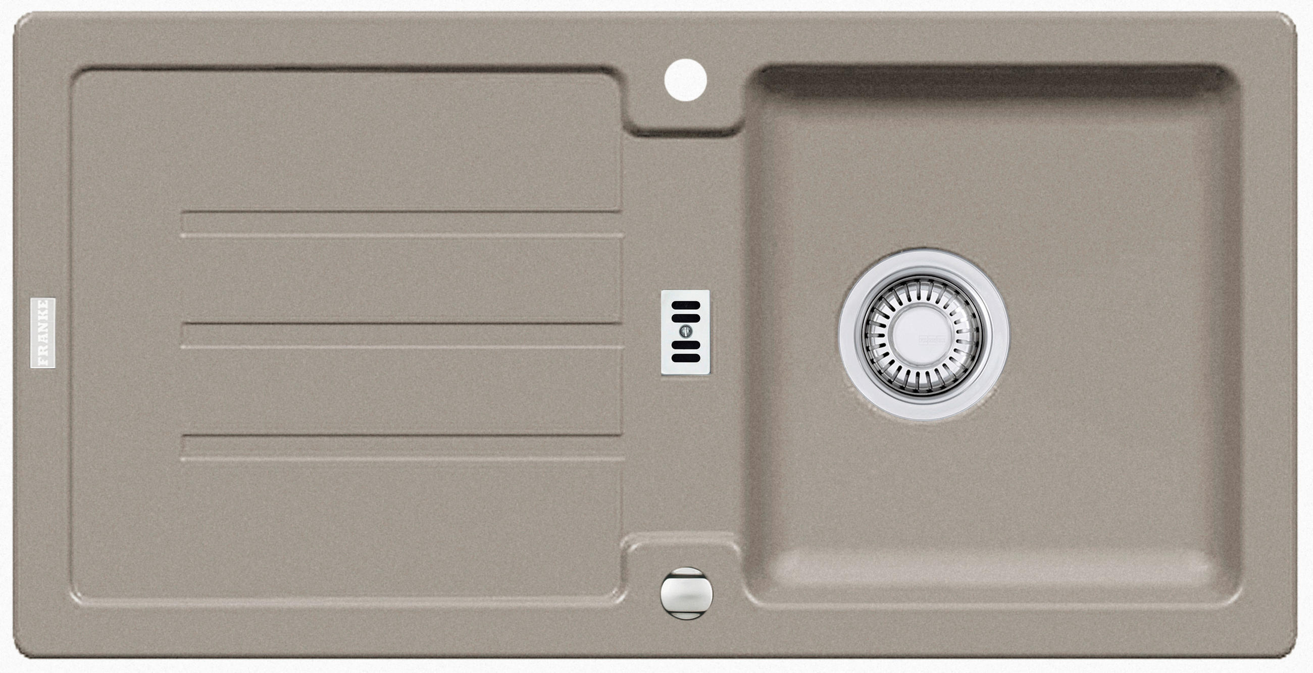 Spüle Strata Stg614 Fragranit Bxt: 86 X 43,5 cm