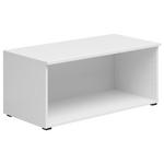 REGALAUFSATZ Weiß  - Weiß, MODERN, Holzwerkstoff (80/35/40cm) - Carryhome