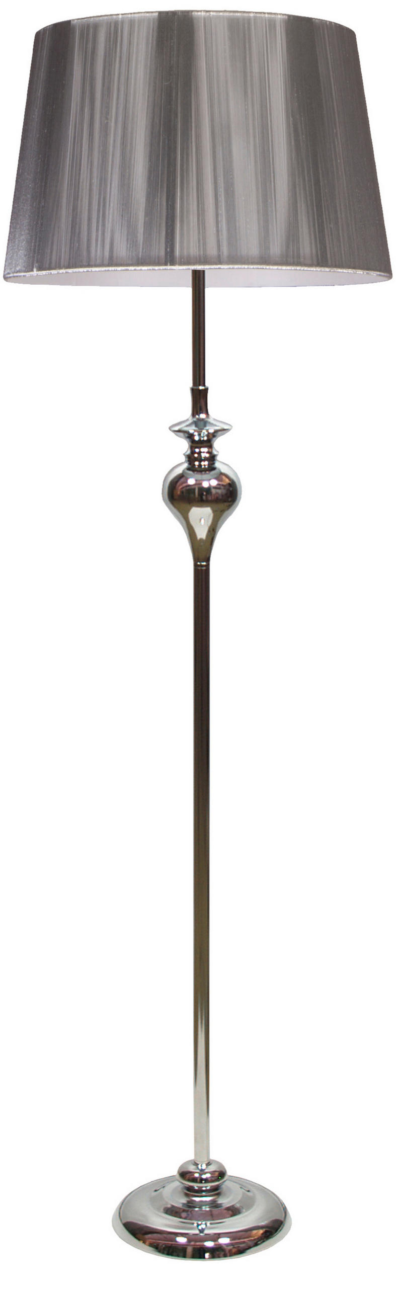 GOLVLAMPA 35/35/135 cm    - silver, Design, metall (35/35/135cm)