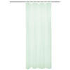 SCHLAUFENSCHAL  transparent   135/245 cm  - Hellgrün, Basics, Textil (135/245cm)