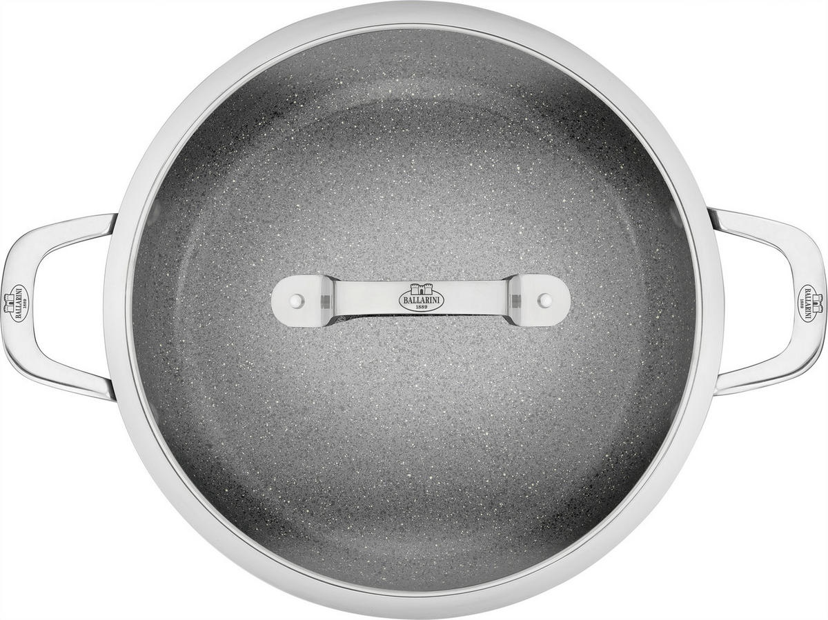 SERVIERPFANNE Salina Ceramic Keramikbeschichtung 28 cm  - Basics (28cm) - Ballarini